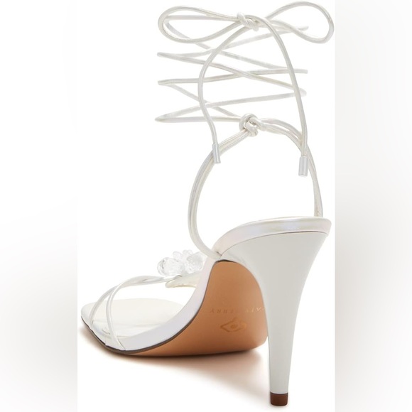 🖤🖤Katy Perry The Vivvian Flower Women's Heeled Sandal Size 6M - Picture 3 of 6